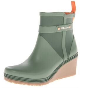 Tretorn Women's Plask Mid Sea Spray Boot Green Size 9